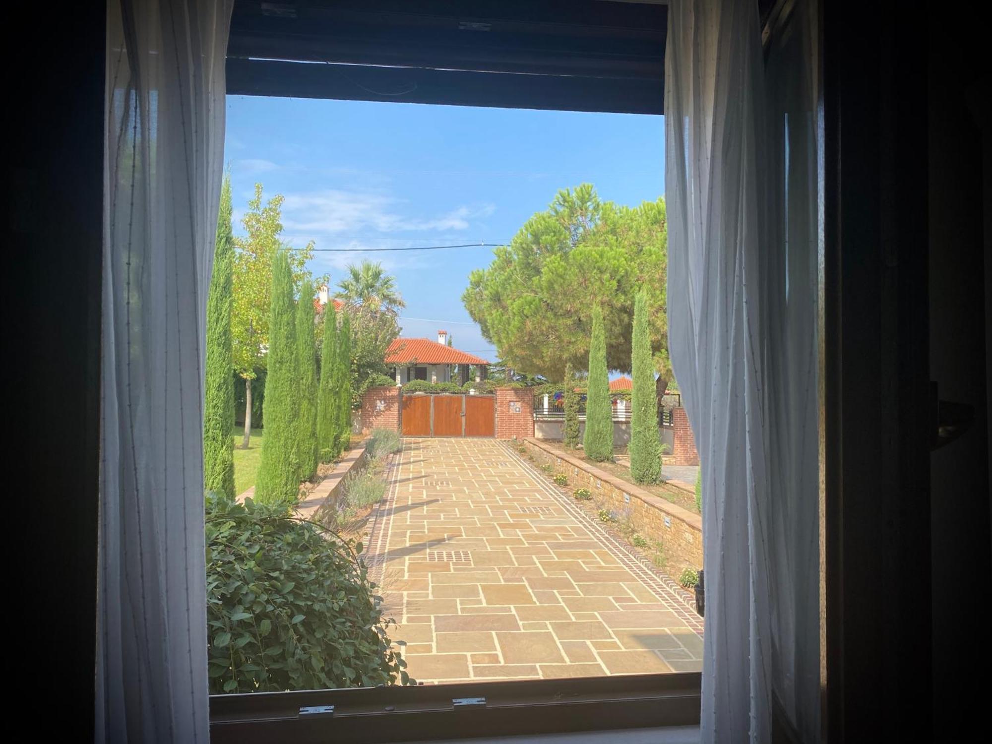 Οlives And Vines All Seasons Villa Litochoro Exterior foto
