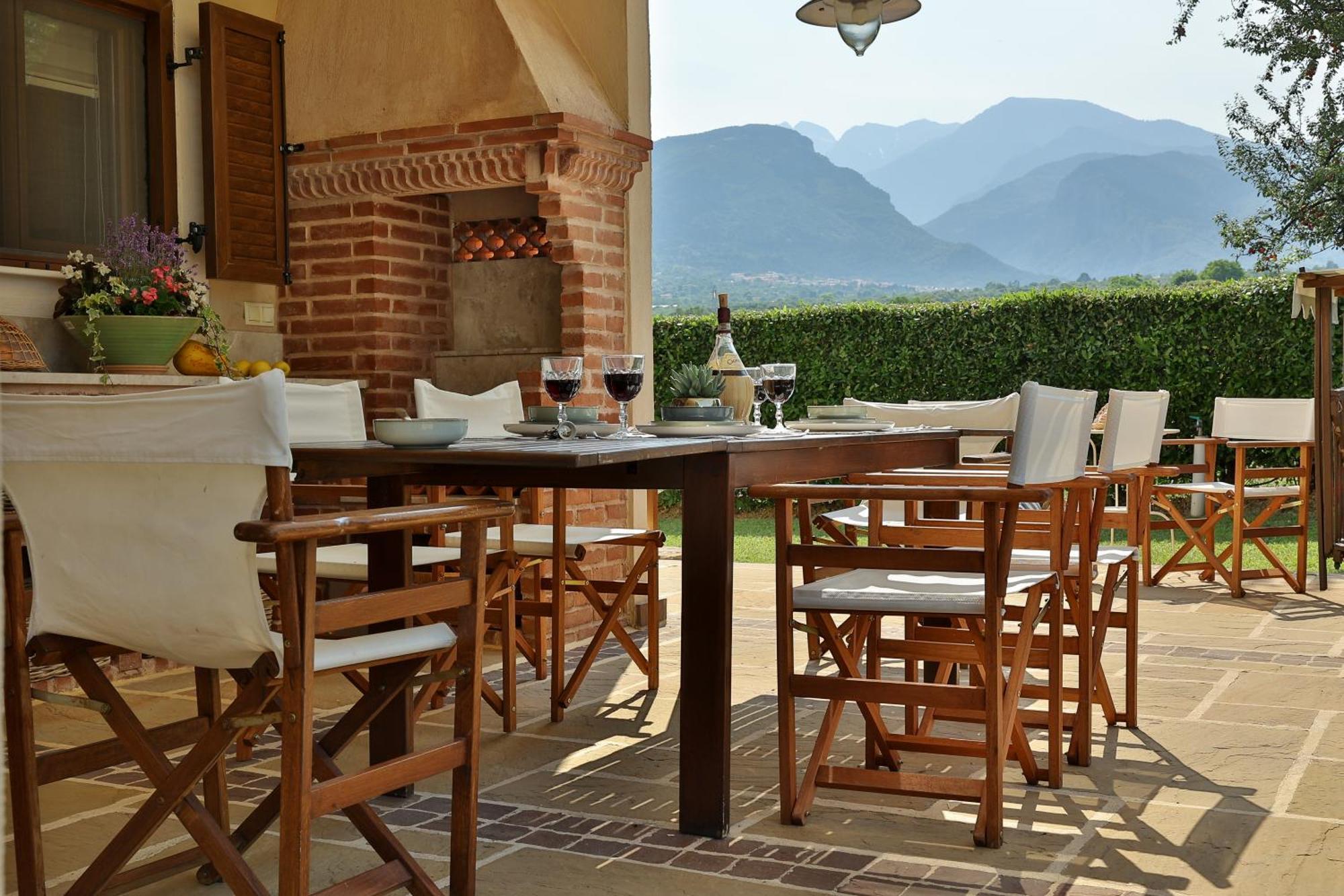 Οlives And Vines All Seasons Villa Litochoro Exterior foto