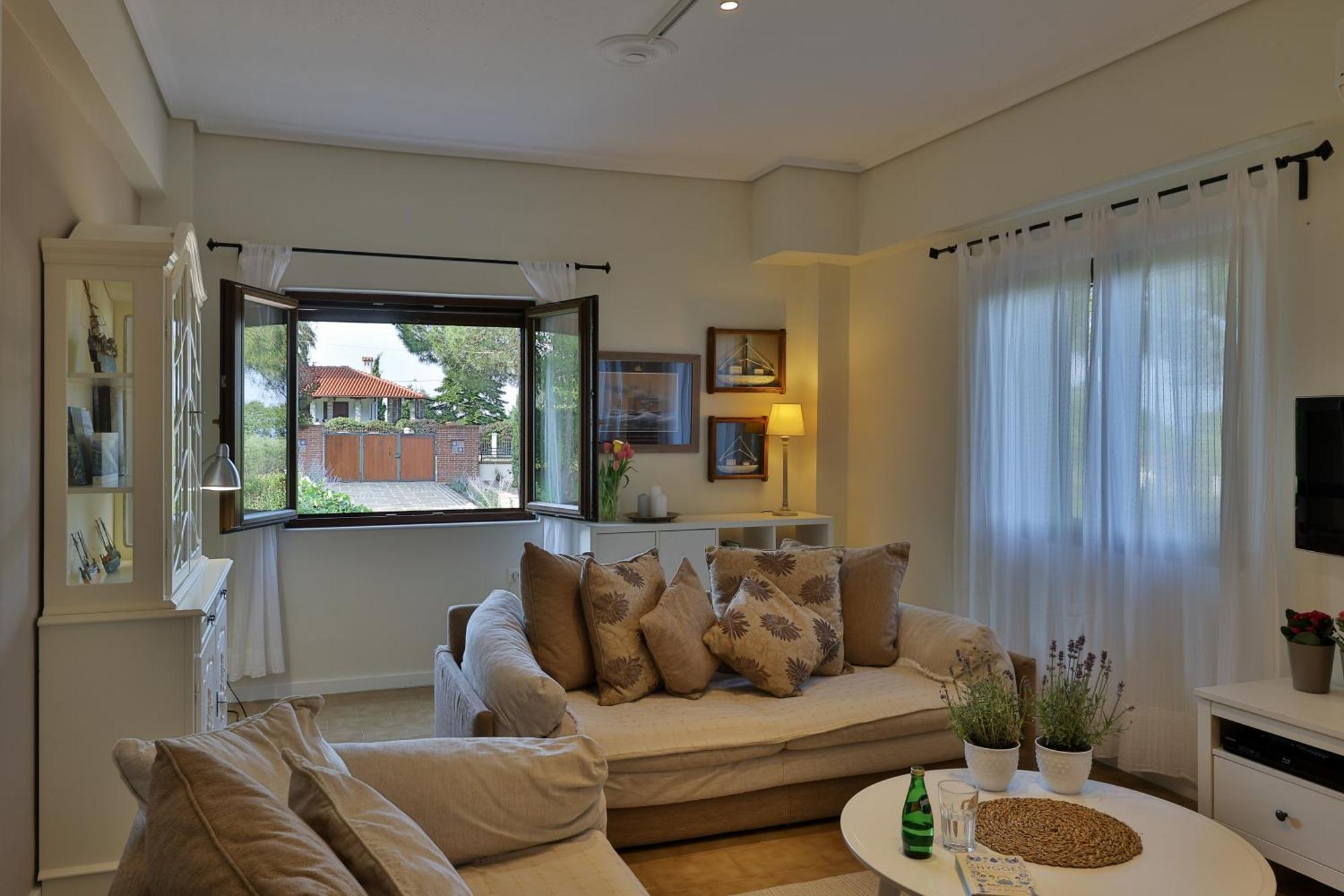 Οlives And Vines All Seasons Villa Litochoro Exterior foto